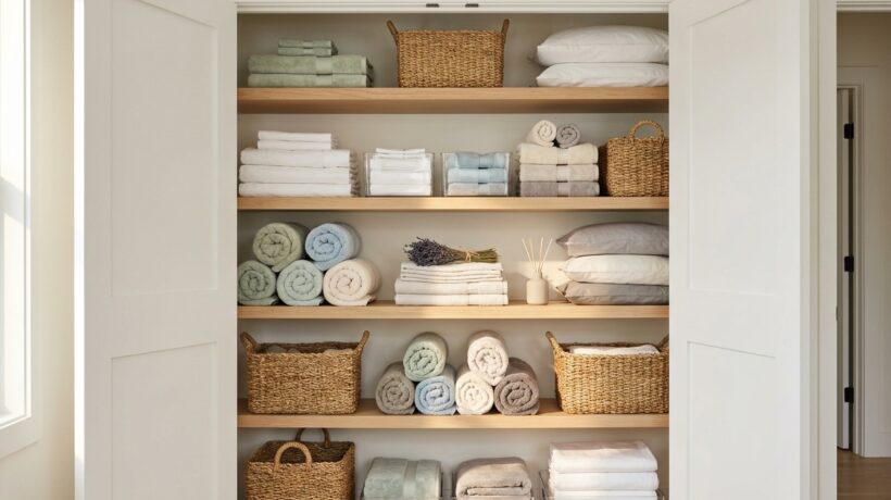 A Beginner’s Guide to Organizing Your Linen Closet